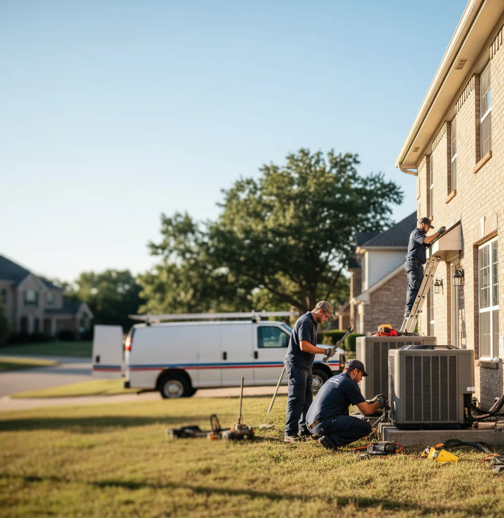 AC Repair in Redding, CA